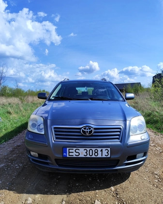 Toyota Avensis cena 6100 przebieg: 442000, rok produkcji 2003 z Złocieniec małe 106